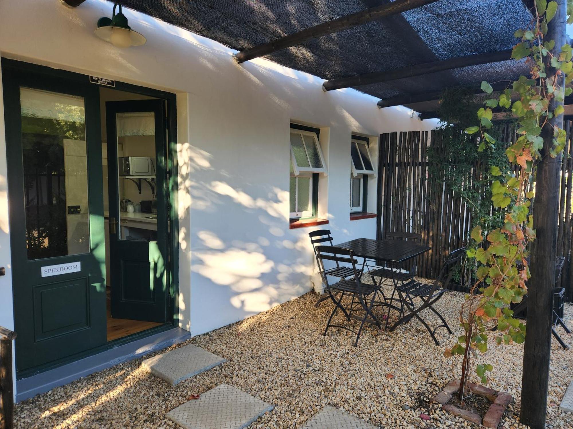 Die Dorpshuis Graaff-Reinet Εξωτερικό φωτογραφία